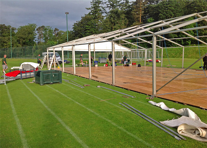 Easy Set Up Luxurious Large Wedding Tents Waterproof Fabric Marquee