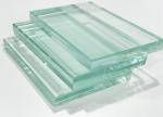 4mm 5mm 6mm Tempered Over Laminated Glass Curved Decorative Safety Glass For