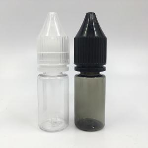 China Small Colorful Printed Logo E Liquid Childproof Bottle With Screw Cap factory