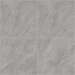 China Gray Polished Sintered Stone Slab 1200x1200mm Indoor Floor factory