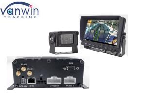 China 4G GPS WIFI HDD SD 8 Channel Mobile DVR factory