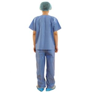 China disposable nonwoven pants trousers for hospital &amp; spa factory