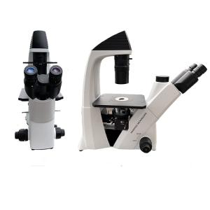 China 100 - 400X Biological LED Microscope Optical System Inverted Trinocular factory