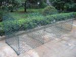 Pvc Coated Hexagonal 4mm Gabion Baskets Wire Mesh Box Walls