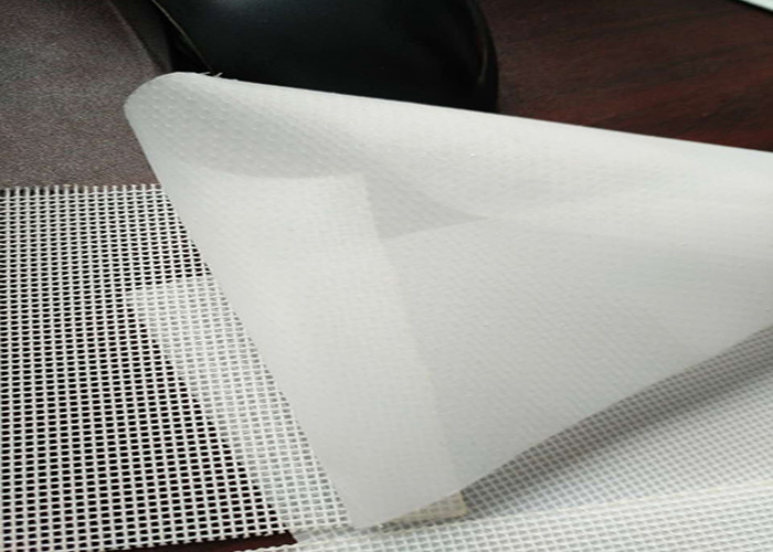 Big Loop Spiral Monofilament Polyester Mesh Belt Smooth Surface