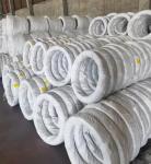 0.3mm 0.5mm 1.0mm 6mm Zinc Coated High Carbon Galvanized Iron Wire with ±1%