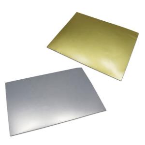 China 1100 Alloy Color Coated Painted Aluminum Sheet 1260mm Polished Aluminium Sheet H26 4mm factory