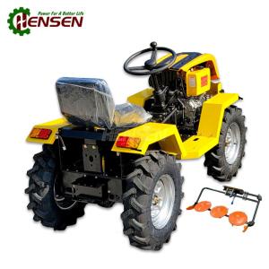 China 18HP Four Wheel Drive Mini Tractor Full Time Smallest 4x4 Tractor factory