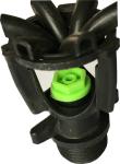 1/2'' 360 Degree Mini Wobbler Sprinkler Irrigation Agriculture High - Angle M