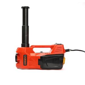 China 5T Hydraulic Bottle Jack With Pressure Gauge Vehicle Positioning 35L/min factory