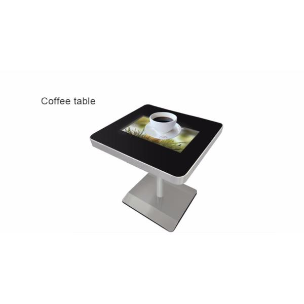 22" Waterproof 10 Points Capacitive Touch Foil LCD Touch Screen Coffee Table For Shop