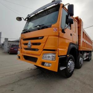 China Sencondhand Sinotruk Howo Dump Truck 40t Howo371 8x4 Tipper factory