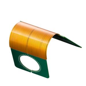 2oz Flexible Printed Circuit FPC Flat Cable Flex Rigid HASL PCB Assembling