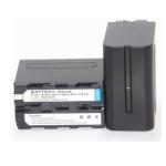 IEC62133 SONY 7200mAh 7.2 V Lithium Battery Pack