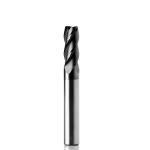 4 Flute Steel End Mill 35 Degree Helix Angle AITiN Coated End Mills For Steel