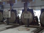 Saturated Steam Industrial Pressure Vessel for AAC , High Temperature