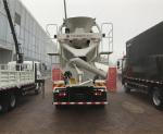 Sinotruk HOWO 4X2 180HP 4cbm Concrete Mixer Truck Zz5167gjbg381CD1