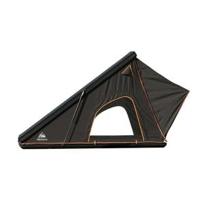 China Truck And Pickup Compatible Grade Clamshell Aluminium Roof Tent 2 Person Car Tents Camping Outdoor Roof Top factory