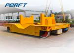 Steel Ladle Transfer Car Anti High Temperature With 2 - 150 Ton Capacity
