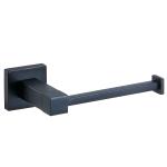 Bathroom Silver Spare Toilet Roll Holder Polished Nickel Toilet Tissue Holder
