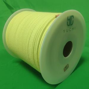 China 100% kevlar aramid yarn ropes and roller sleeves for glass tempering machine furnace factory