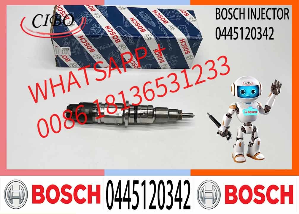 6.7L Diesel Engine Common Rail Fuel Injector Nozzle 4994925 0445120342