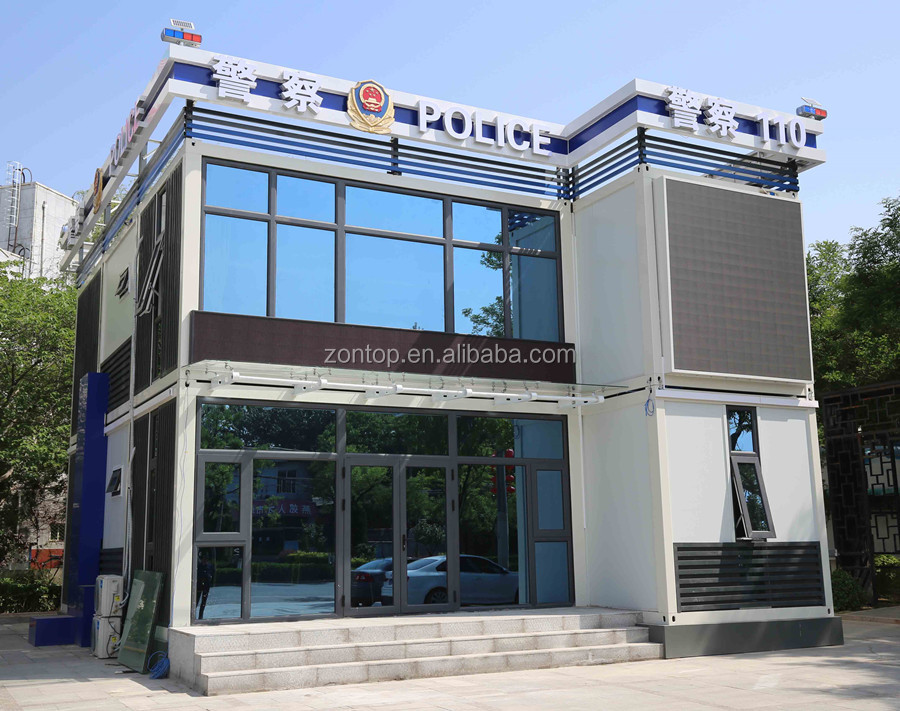 Zontop modern luxury quick concrete 20ft 40 ft ready prefabricated 4 bedrooms prefab homes bolt container house