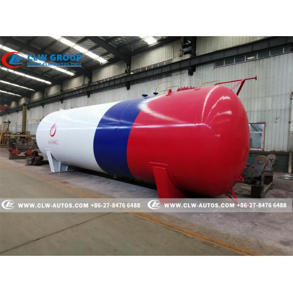 Diameter 2800mm 25T 50m3 Liquefied Petroleum Gas Tank