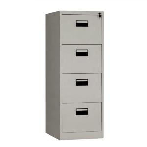 China 4 Drawer Powder Coated 0.7mm cold rolled Steel Filing Cabinet factory