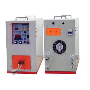 China Lightweight 20KW Ultra High Frequency Induction Heater Machine For Gear Brazing factory