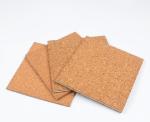 Factory Wholesale Square 25x25mm Cork Distance Protective Pads for Glass &