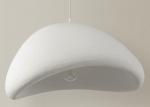 Wabi-sabi style restaurant chandelier light luxury high-end French cream style