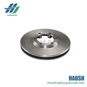 China Front Brake Disc Rotor 8-97360678-0 8973606780 For Isuzu TFR 4X4 DMAX factory