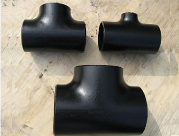 China astm a234 gr.wpb seamless carbon steel tee factory