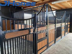 China Powder Coating Luxury 50x50mm Horse Stall Barn factory