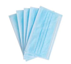 China Non Woven Disposable Safety Mask Against Viruses High Level Protection Dustproof factory