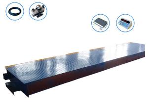 China 8M Electronic Weighbridge , 60 Ton Pitless Type Weighbridge factory