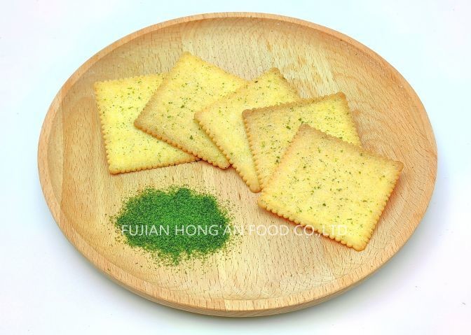 High Iodine Dried Sea Lettuce Crispy Texture For Sushi Hand Rolls