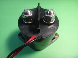 China Great Temperature Resistance High Voltage DC Contactor of Ceramic and Epoxy , TY0005C06 factory