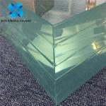 Triple Bullet Proof Glass 10mm-600mm Safety Laminated Glass For House