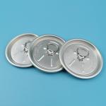 RPT Aluminum 126.5mm Easy Open Plastic Lids For Tin Cans