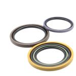 SPGO Bronze Filled Ptfe Hydraulic Piston Rings 42mm Weather Proof