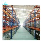 Industrial Vertical Stackable Metal Storage Post Pallet Rack