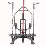 straight and well knurled and grooved powerlifting bar, powerlifting bar 20kg