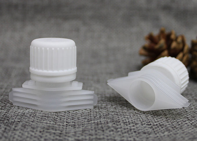 Eco - Friendly PE 16mm Plastic Pour Spouts For Flexible Packing Bag