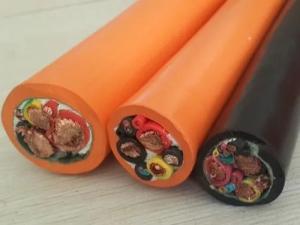 China Multicore EV New Energy Electrical/Electric Vehicle Charging Pile Cable factory
