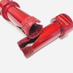 Reaming 68mm Diamond Tip Core Bit Hex Shaft 3000rpm Suitable