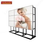 55inch Ultra Thin Bezel Samsung 1.7mm HDMI LCD Video Wall High Brightness