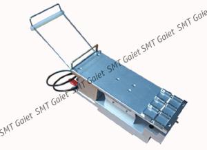China 260X100X110 JUKI Stick Feeder Vibration Feeder 100MM 3 Input Channels factory