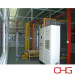 Complete Powder Coating Production Line with Coating Machine and Equipment